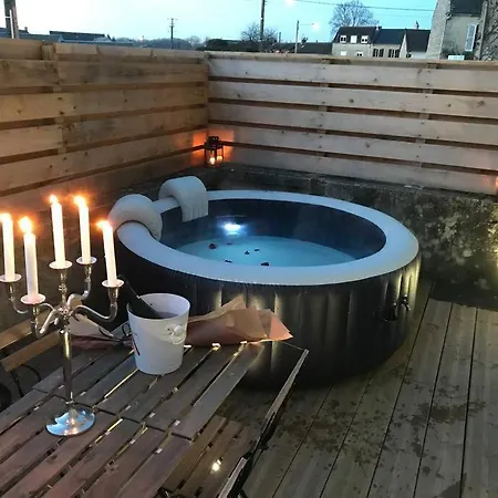La Melusine Avec Privatif Pour 2 Сasa de vacaciones Audrieu